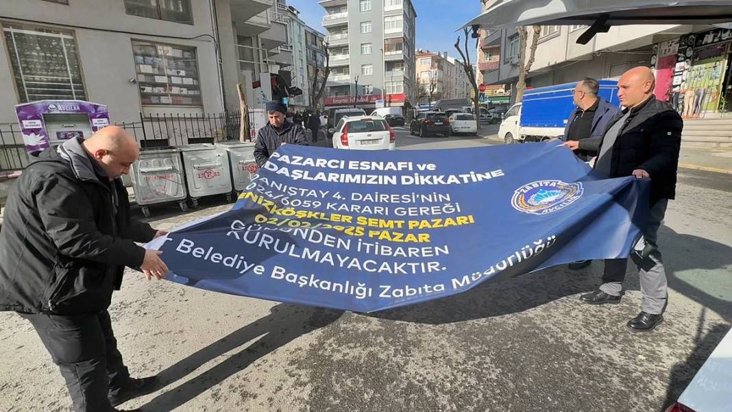 50 yıllık semt pazarına gidenler şoke oldu: Artık kurulmayacak! Meğer kaldırma kararını o kişiler aldırmış 2